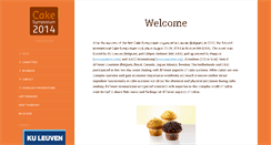Desktop Screenshot of cakesymposium.mygreencloud.be